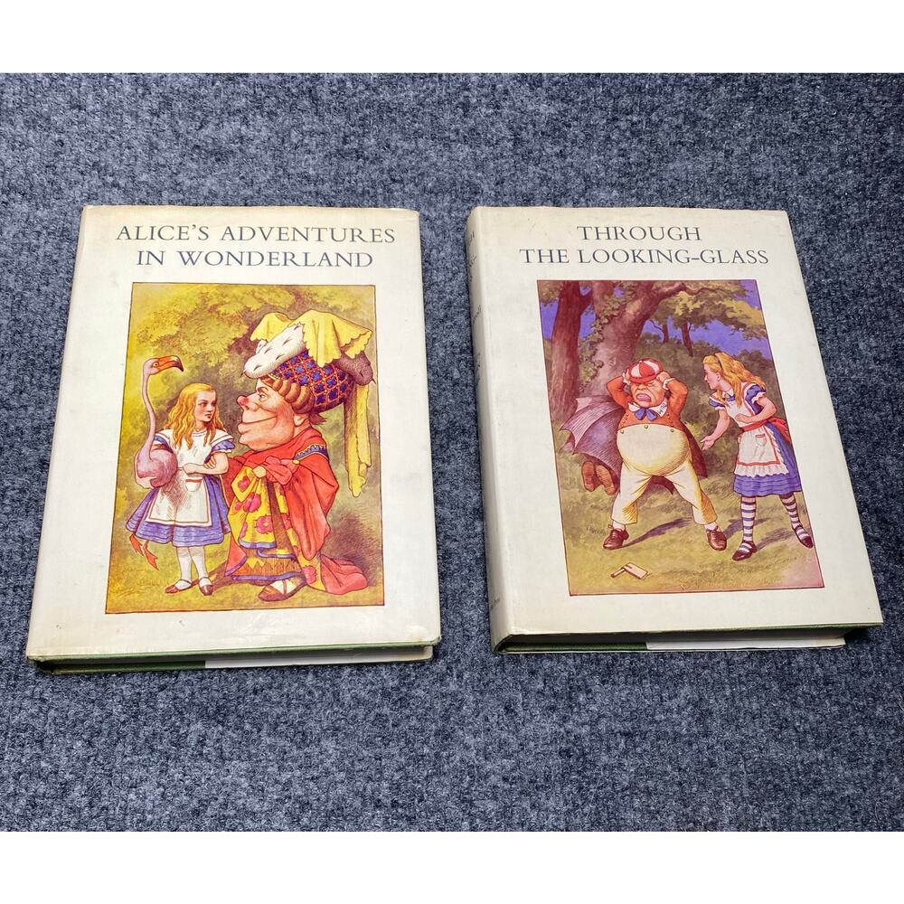 Alice’s Adventures in Wonderland and Through the Looking Glass By Lewis Carrol